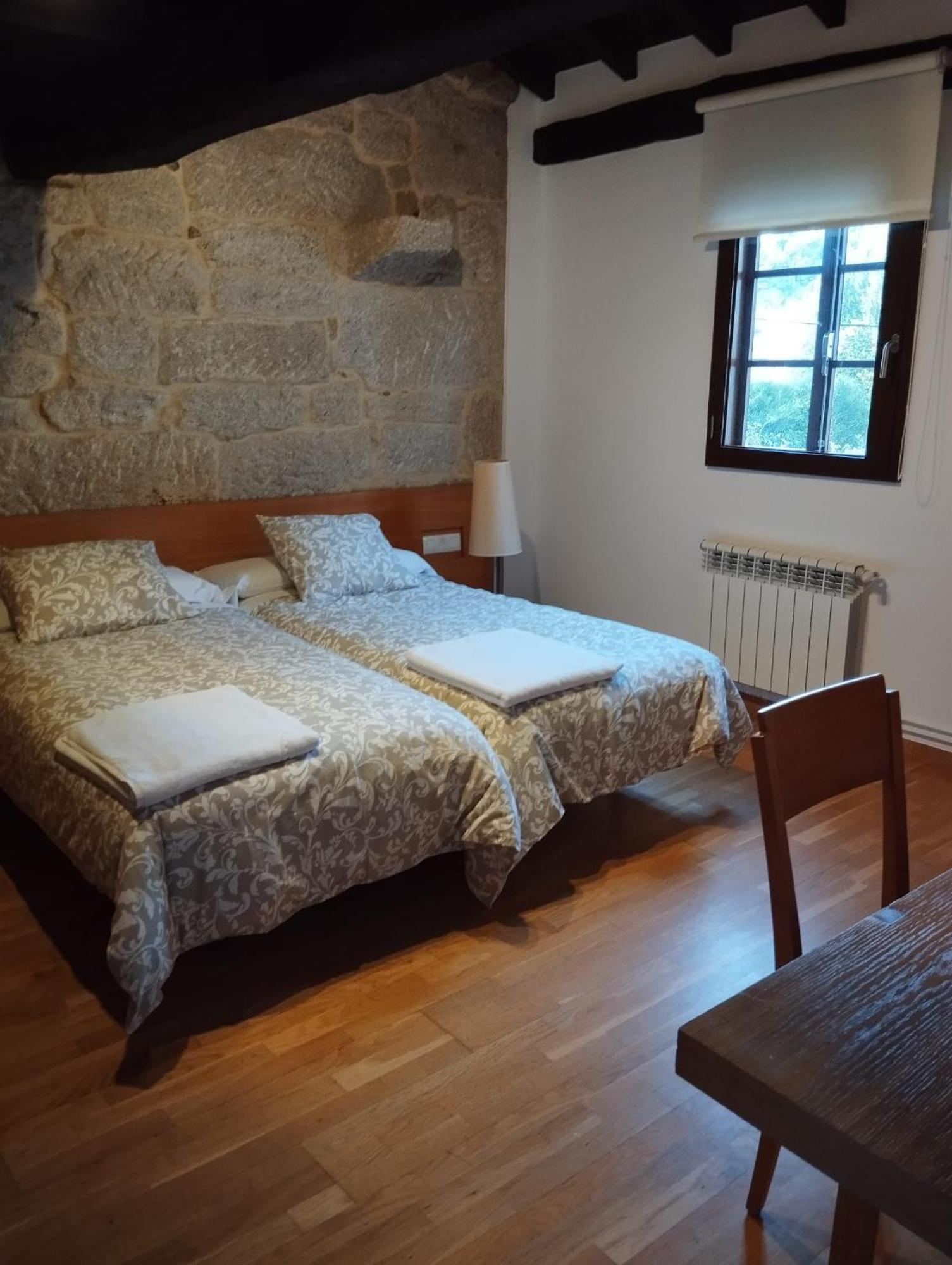 Pension Rural Pallabarro Allariz Exteriér fotografie