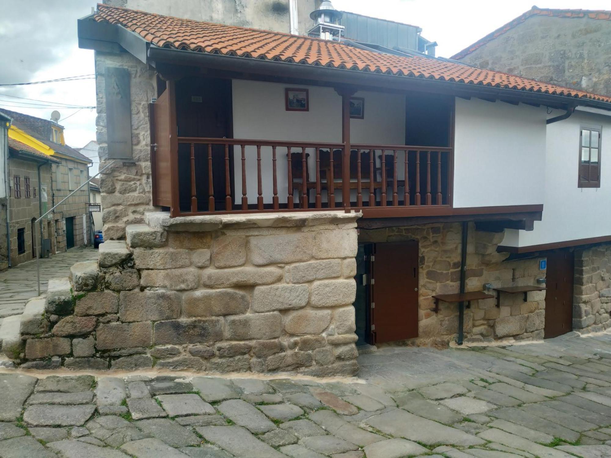 Pension Rural Pallabarro Allariz Exteriér fotografie